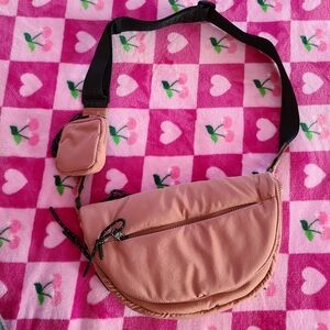 Free People Hit the Trails Sling Bag